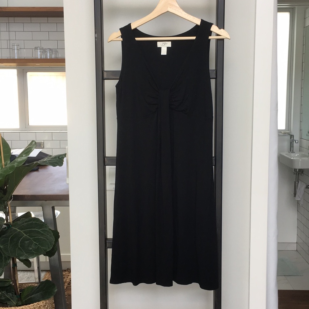 Ann Taylor LOFT black dress